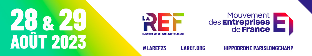 MEDEF - La REF 2023