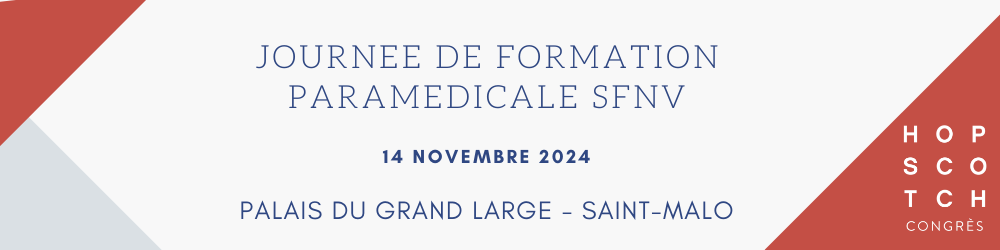 Journée de formation SFNV 2024